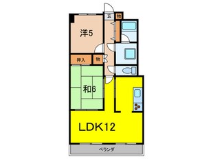 フロイデ目白の物件間取画像